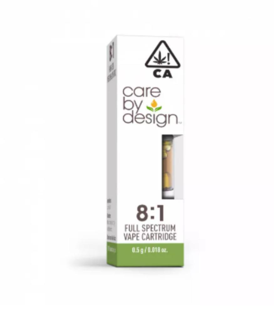 8:1 Vape Cartridge, 0.5 gram